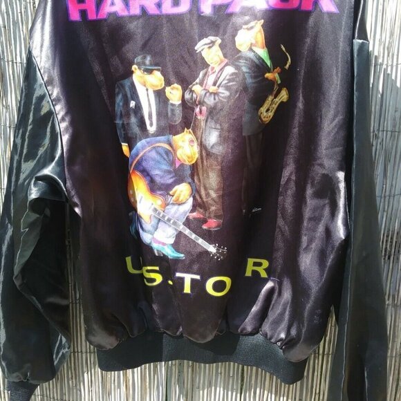 Vintage Swingster The Hard Pack Jacket - Satin - Like New - L - Picture 10 of 16